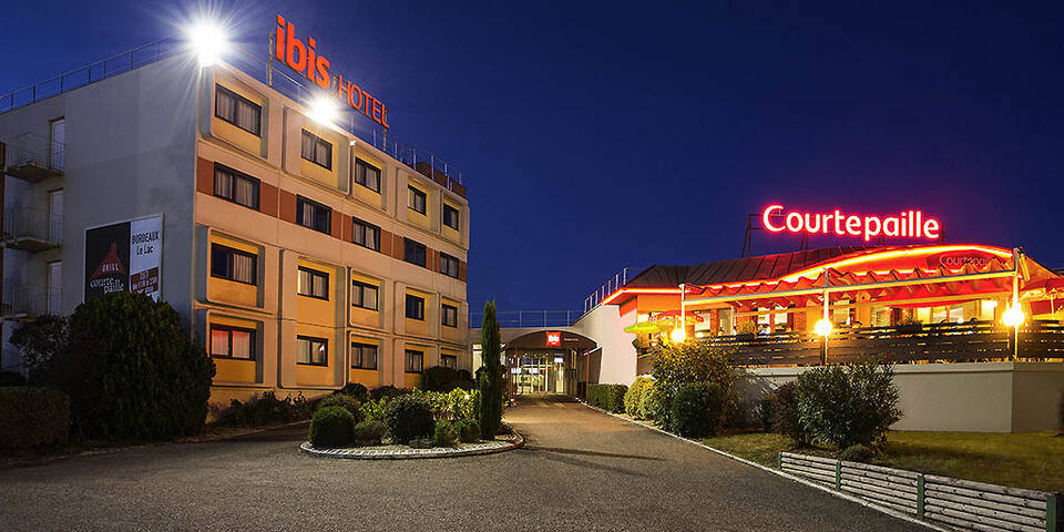 Ibis Bordeaux Lac