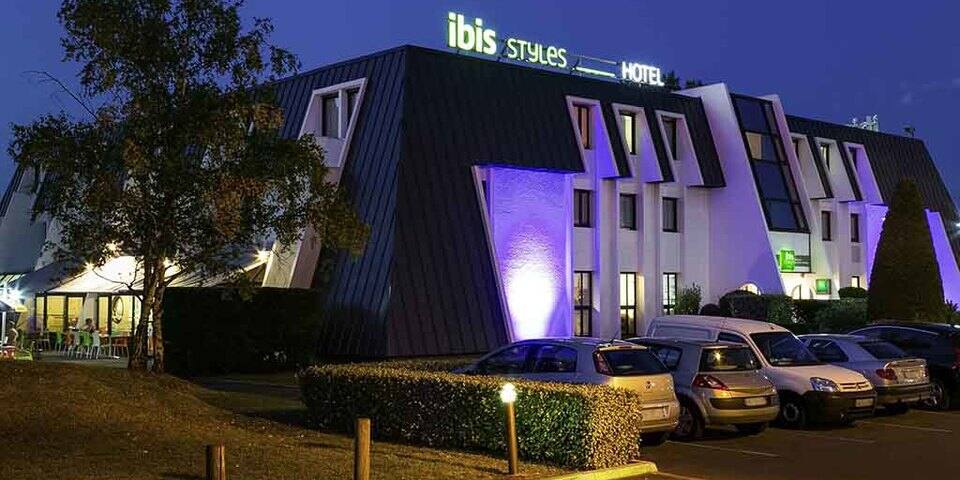 Ibis Styles Bordeaux Aeroport