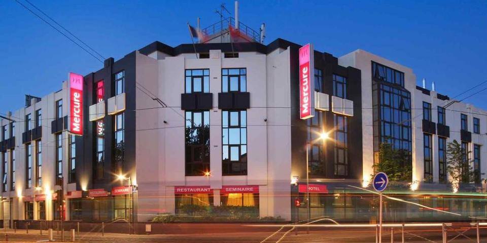 Novotel Bordeaux Centre Gare Saint Jean