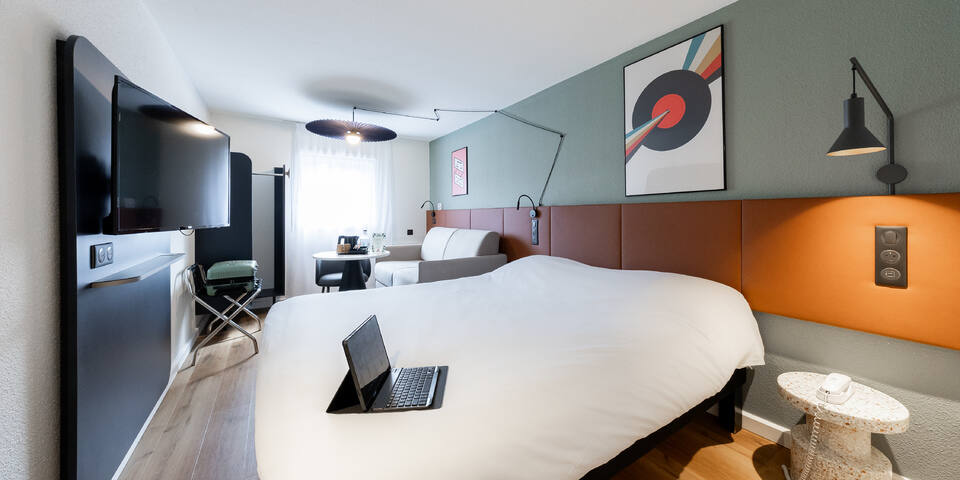 Ibis Bordeaux Centre Mériadeck 