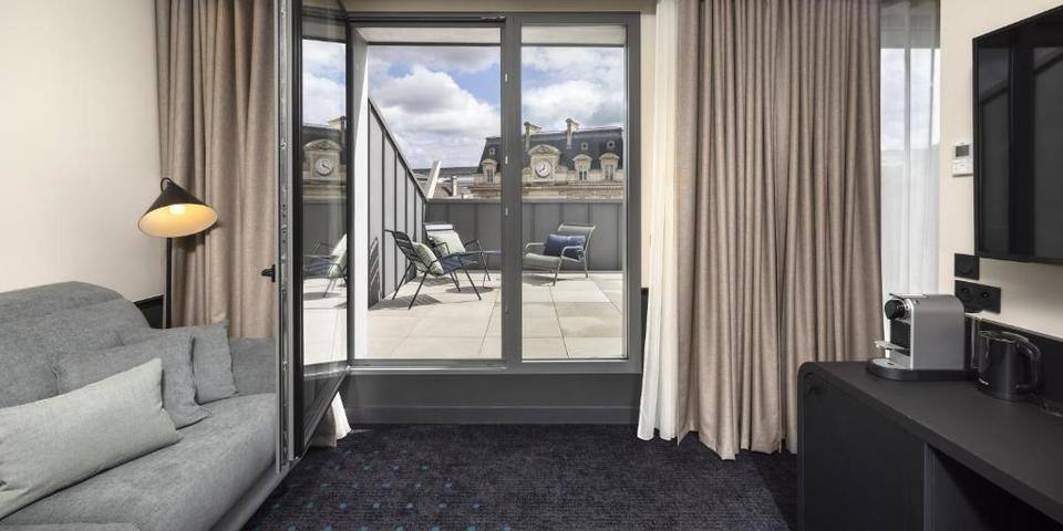 Mercure Bordeaux Gare Atlantic 