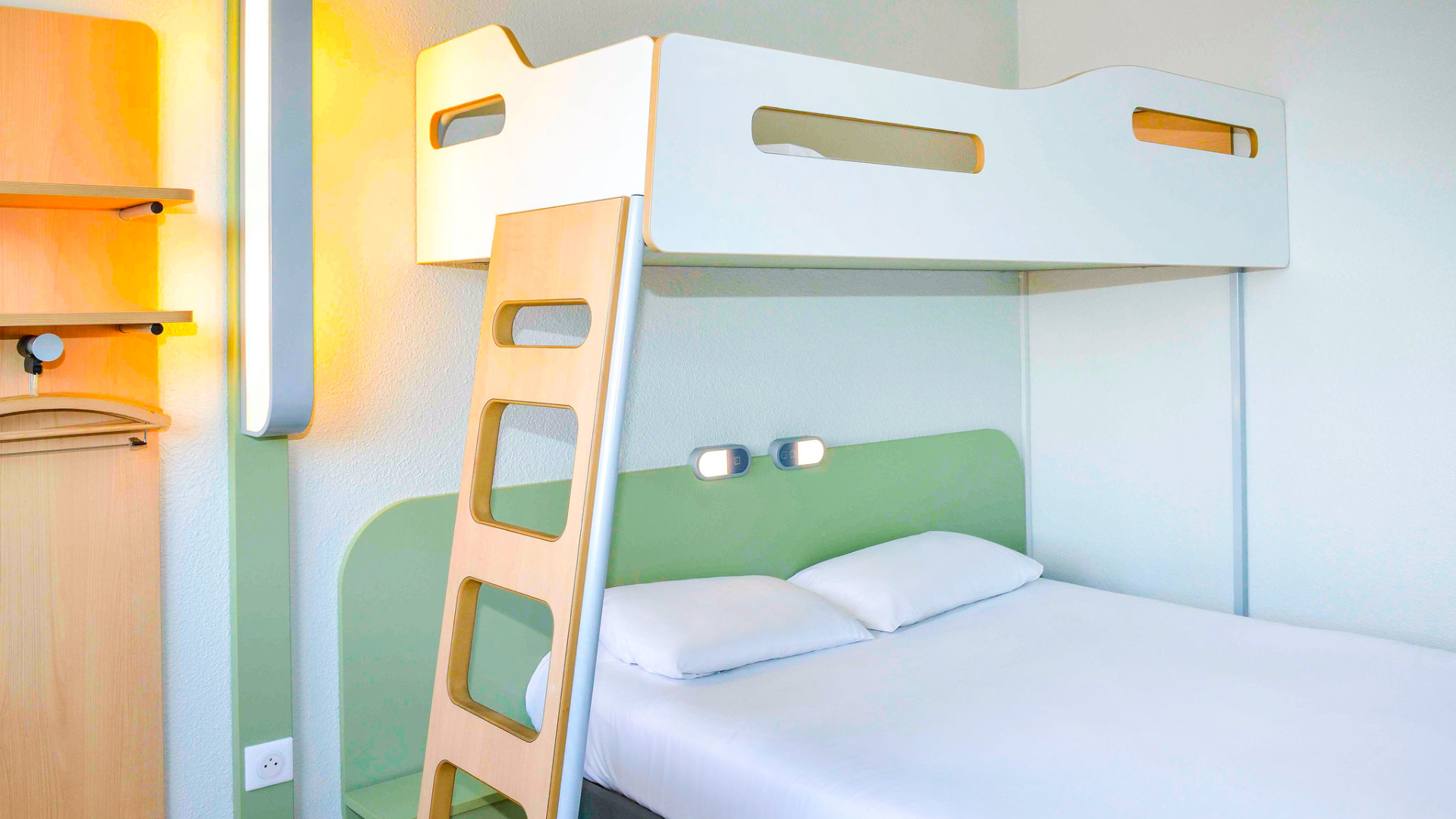 Hôtel ibis Budget Bordeaux le Lac