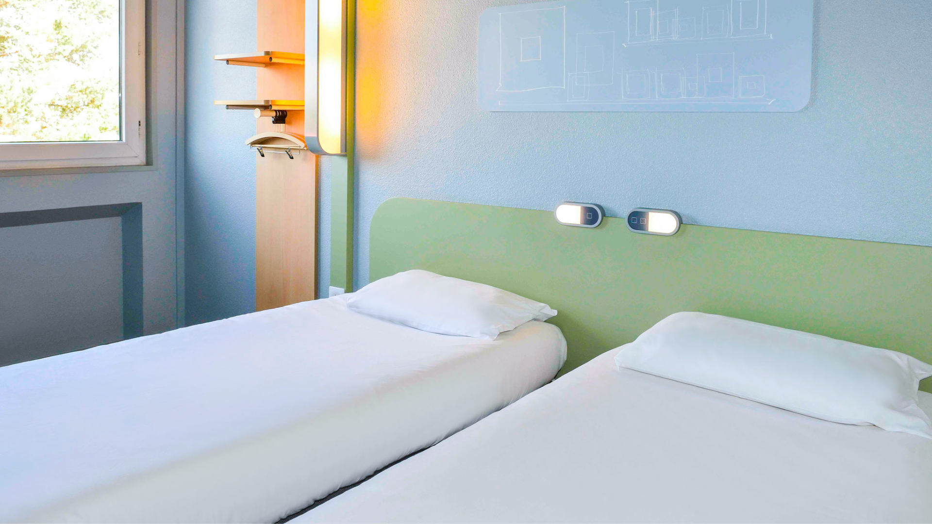 Hôtel ibis Budget Bordeaux le Lac