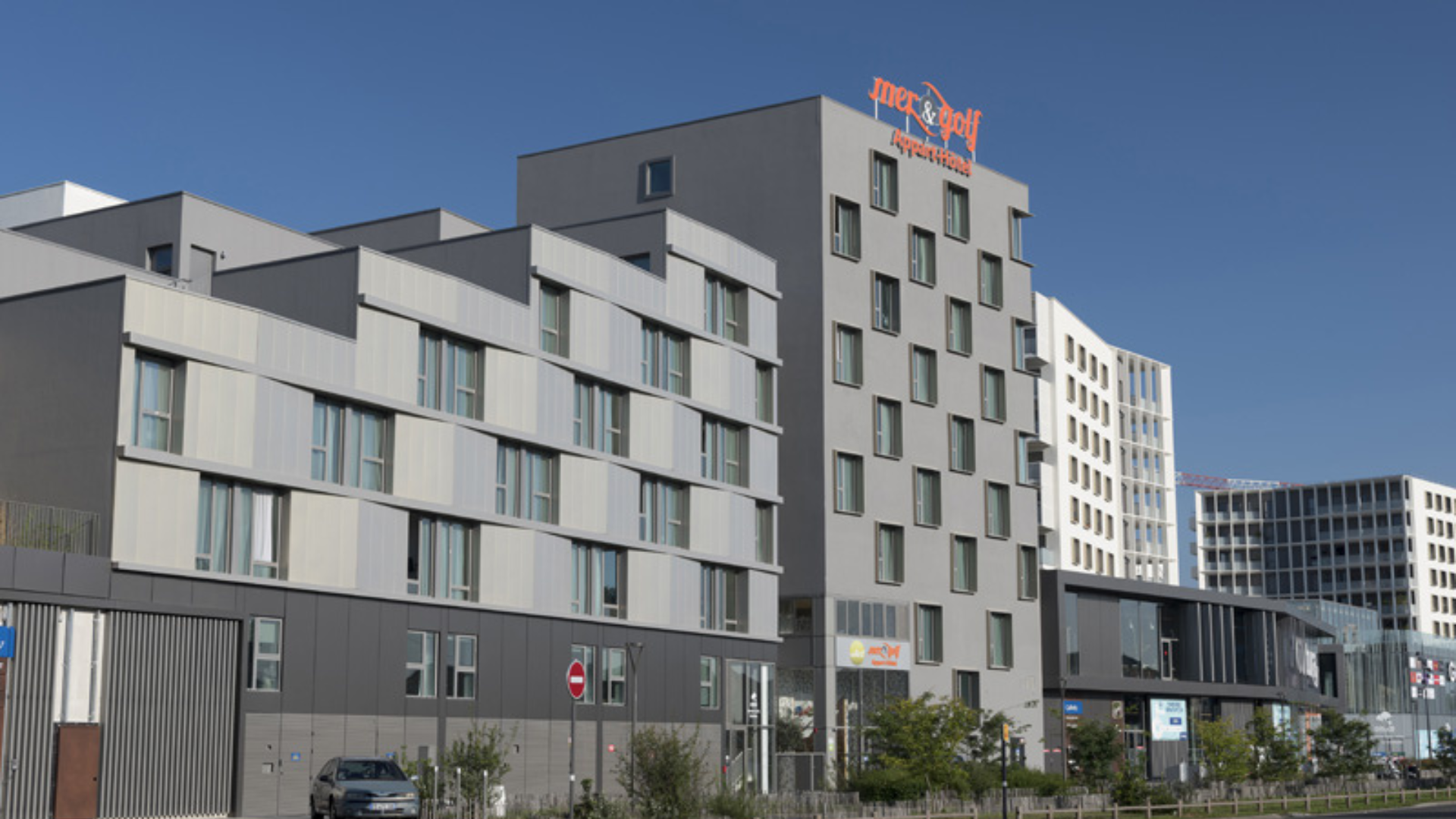 Appart Hôtel Mer & Golf City Bordeaux Lac